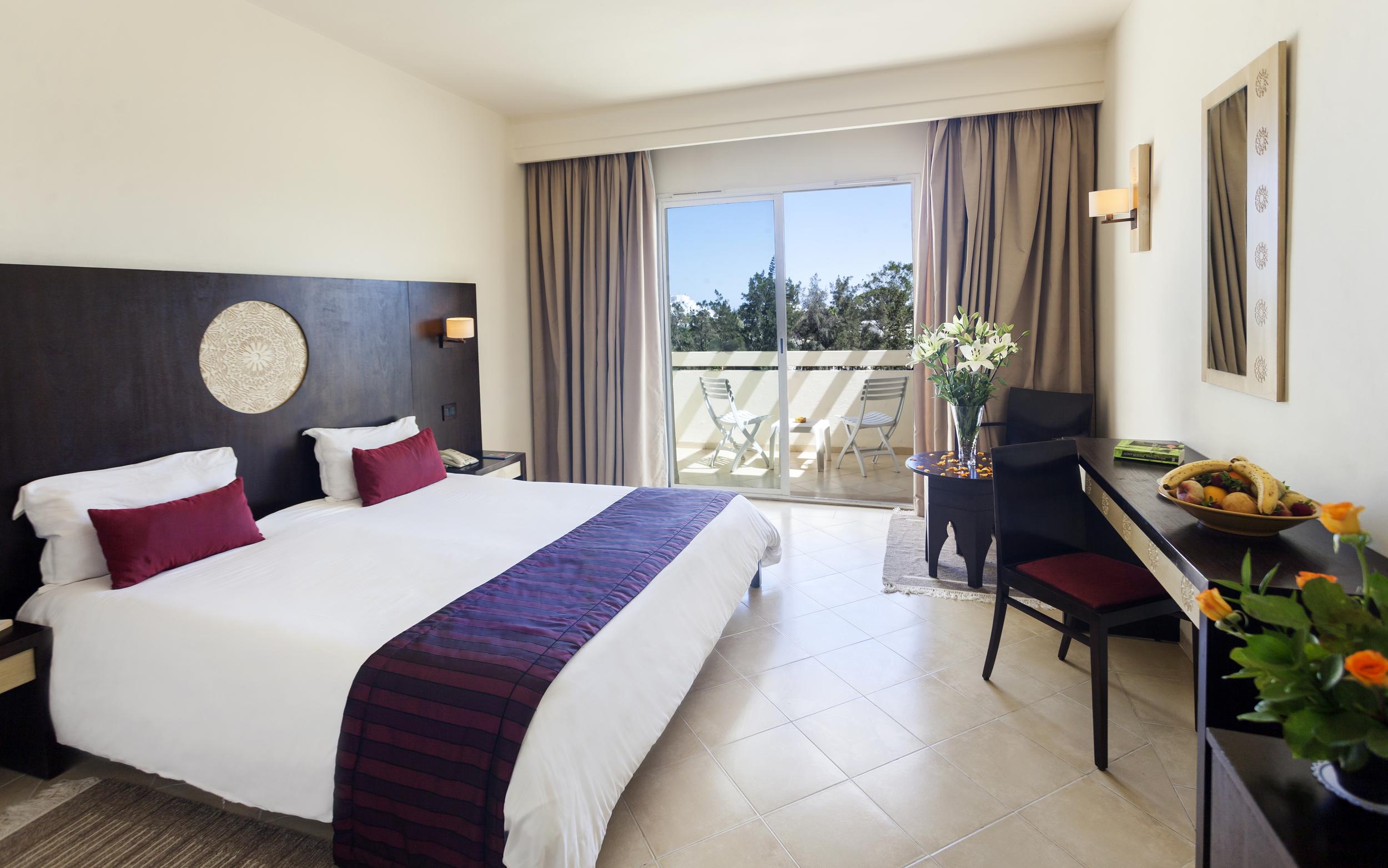 Seabel Alhambra Beach Golf & Spa Port El Kantaoui Exteriör bild