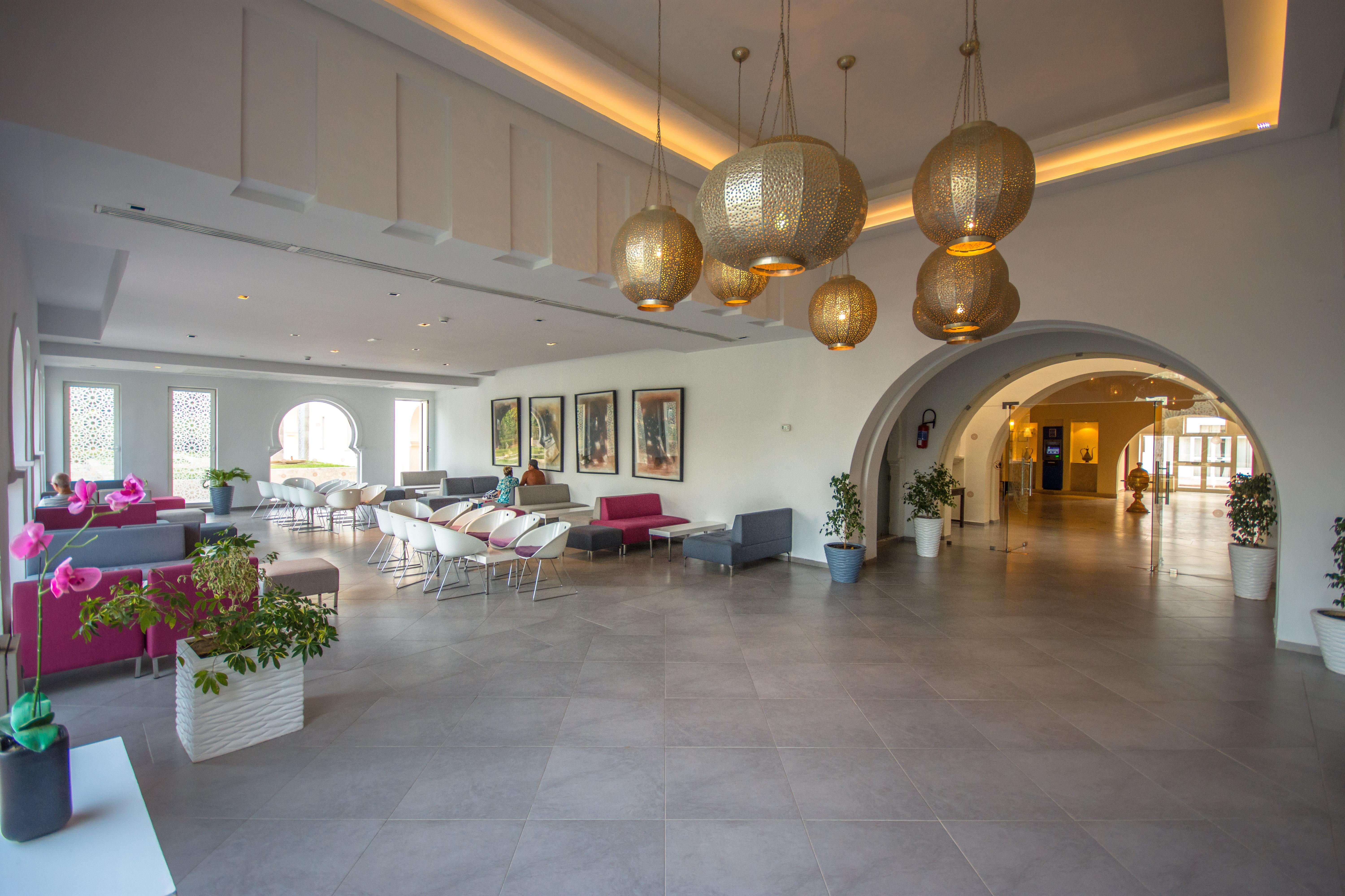 Seabel Alhambra Beach Golf & Spa Port El Kantaoui Exteriör bild