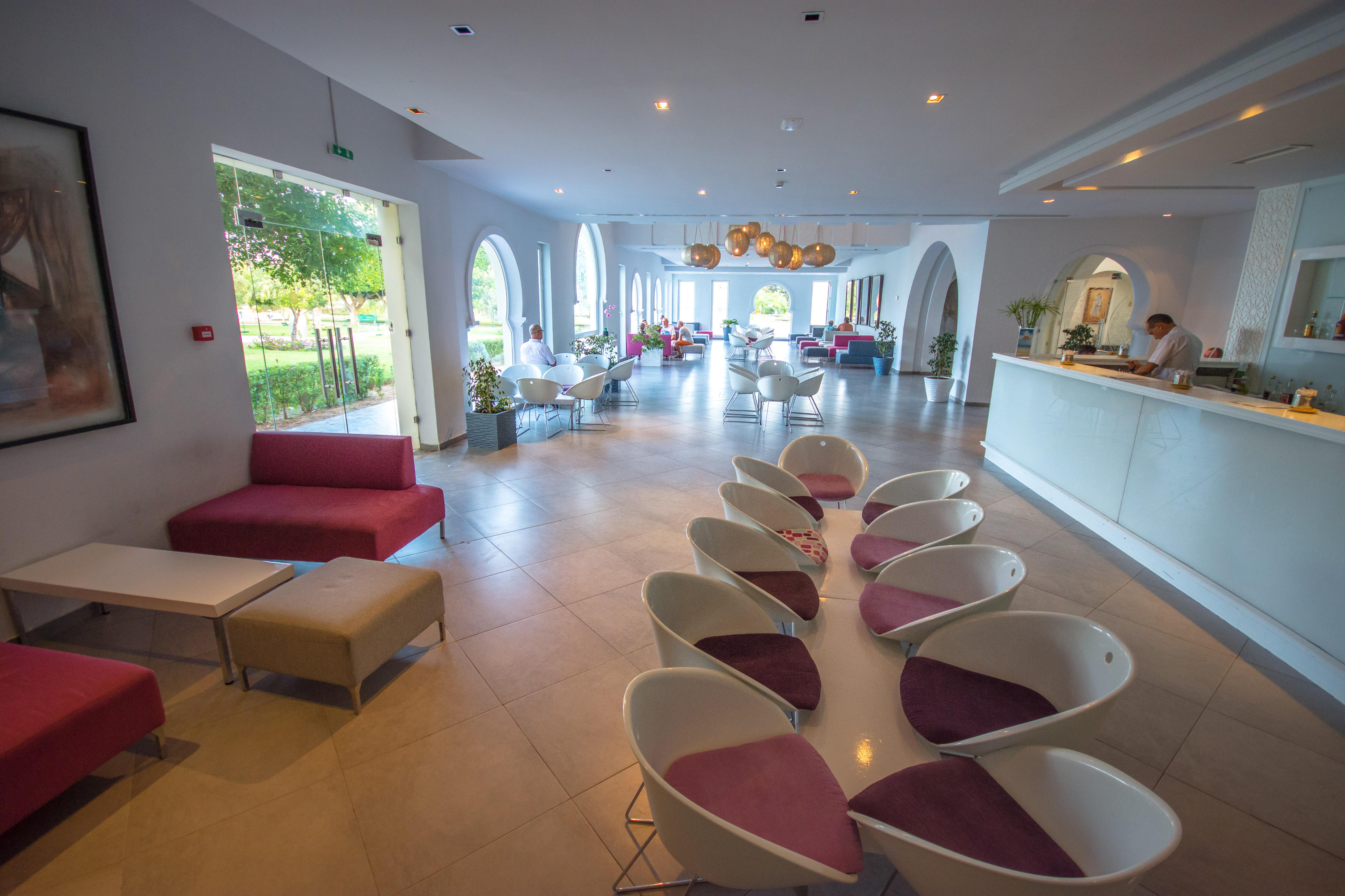 Seabel Alhambra Beach Golf & Spa Port El Kantaoui Exteriör bild