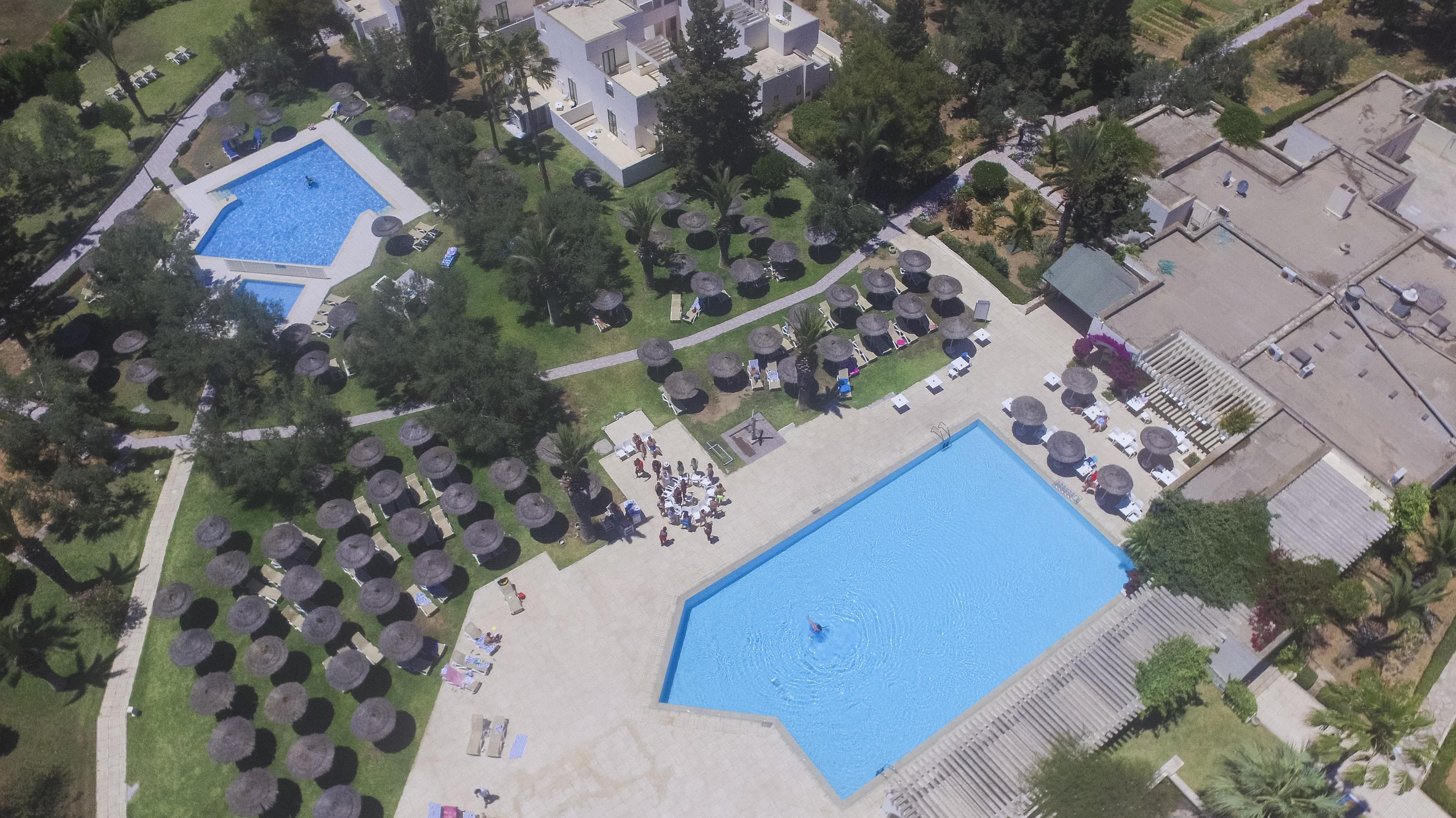 Seabel Alhambra Beach Golf & Spa Hotell Port El Kantaoui Exteriör bild