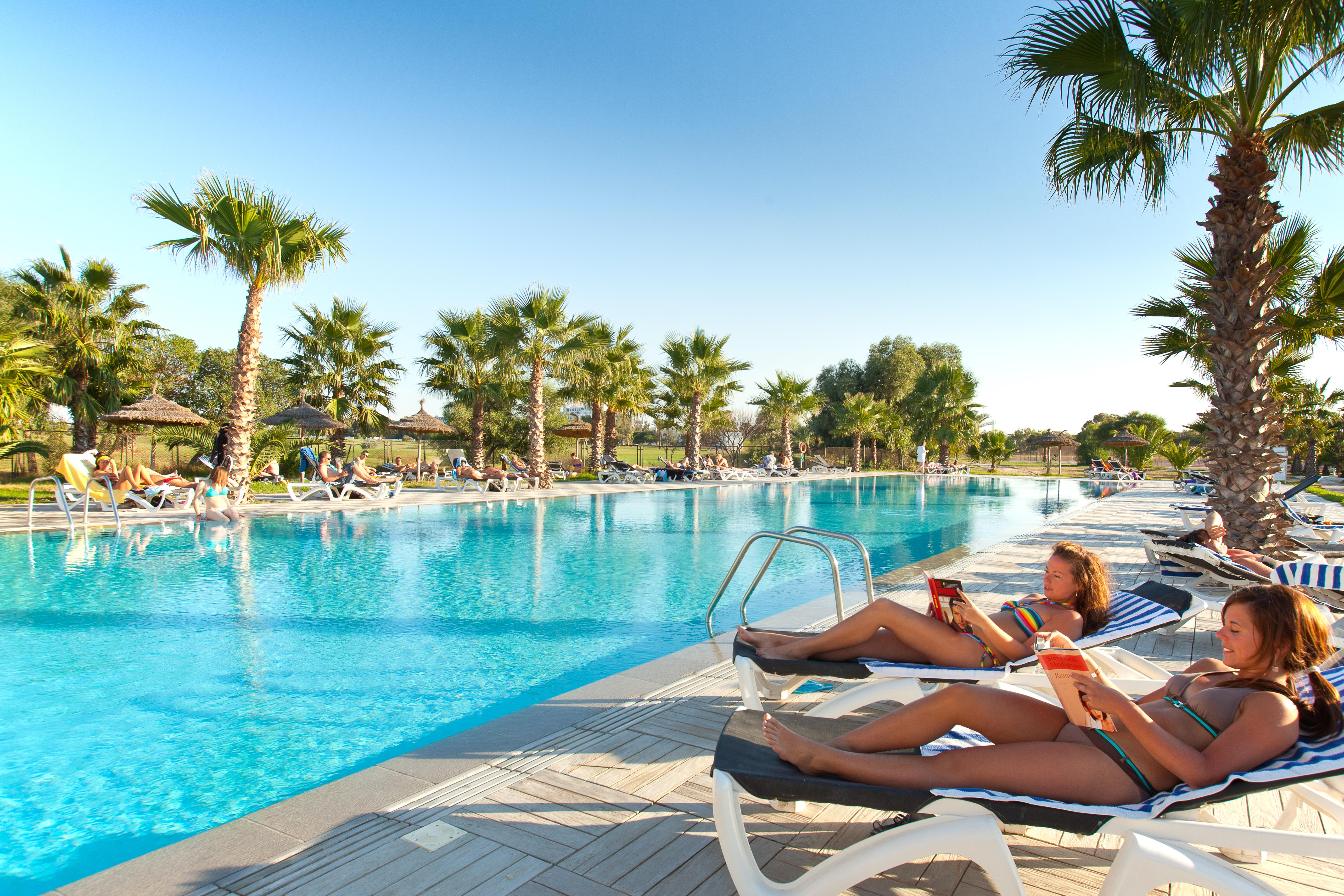 Seabel Alhambra Beach Golf & Spa Hotell Port El Kantaoui Exteriör bild