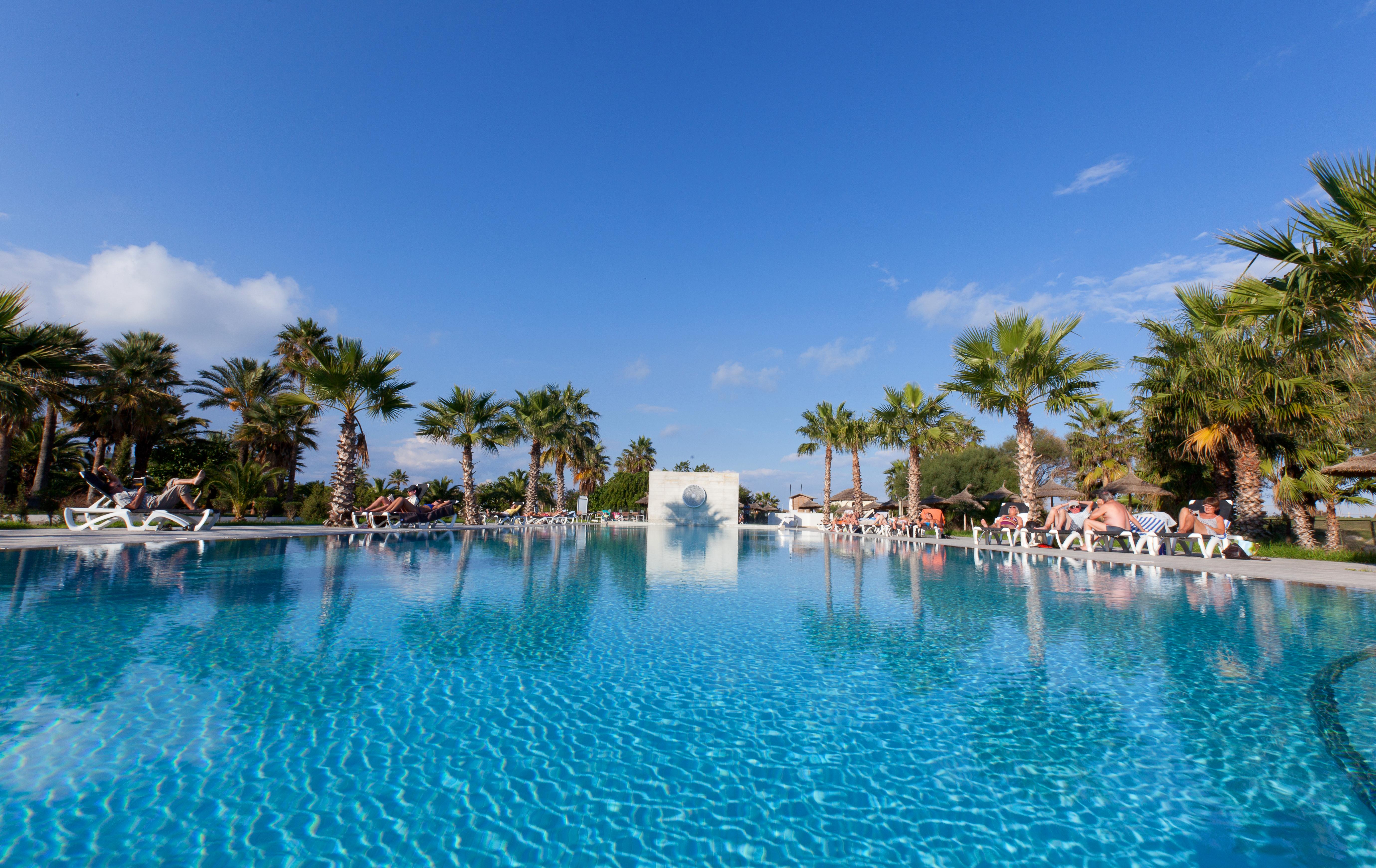 Seabel Alhambra Beach Golf & Spa Port El Kantaoui Exteriör bild