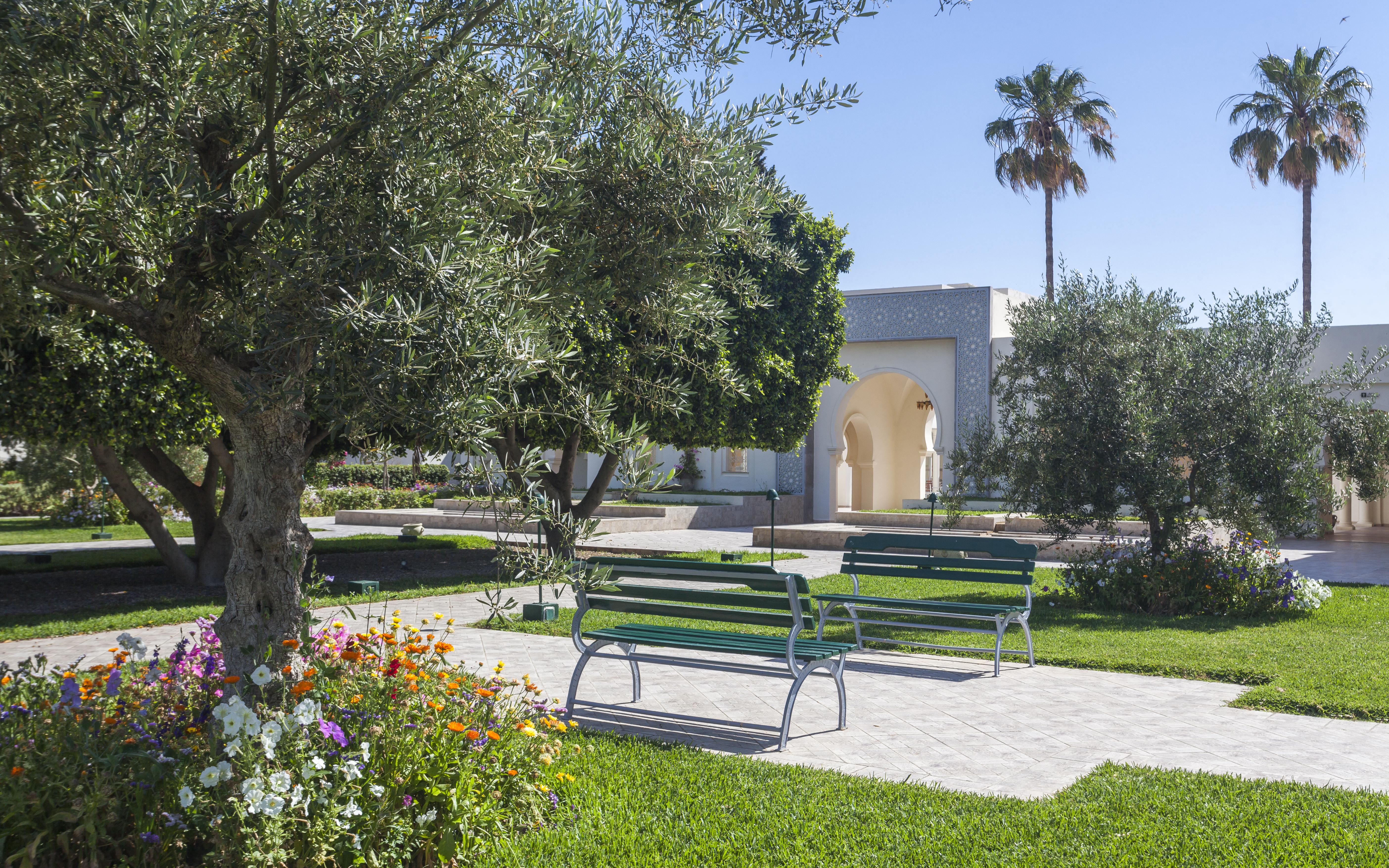 Seabel Alhambra Beach Golf & Spa Port El Kantaoui Exteriör bild