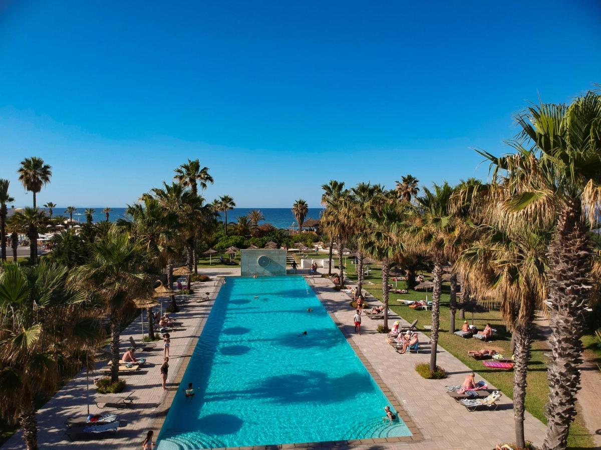 Seabel Alhambra Beach Golf & Spa Port El Kantaoui Exteriör bild