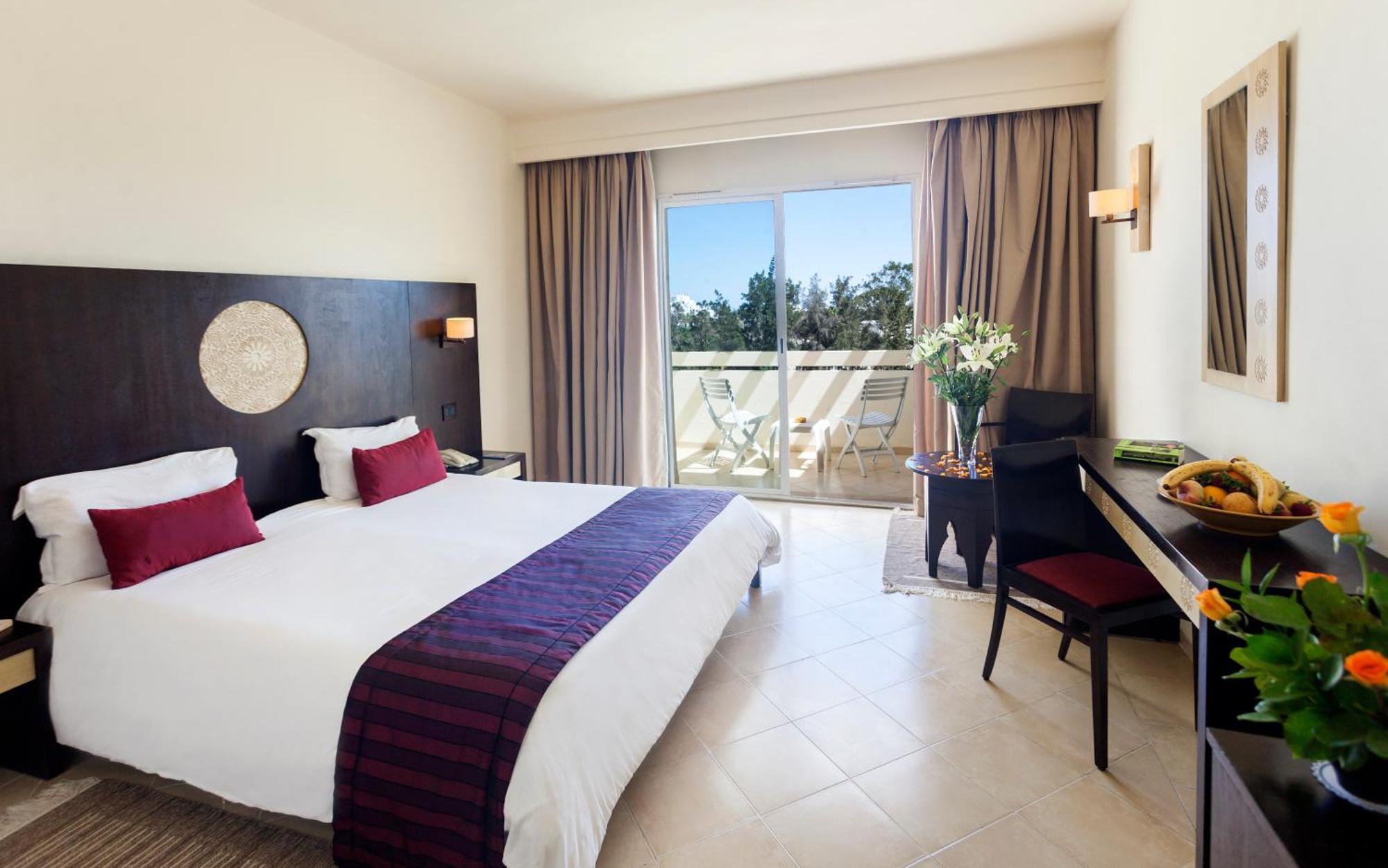 Seabel Alhambra Beach Golf & Spa Port El Kantaoui Exteriör bild