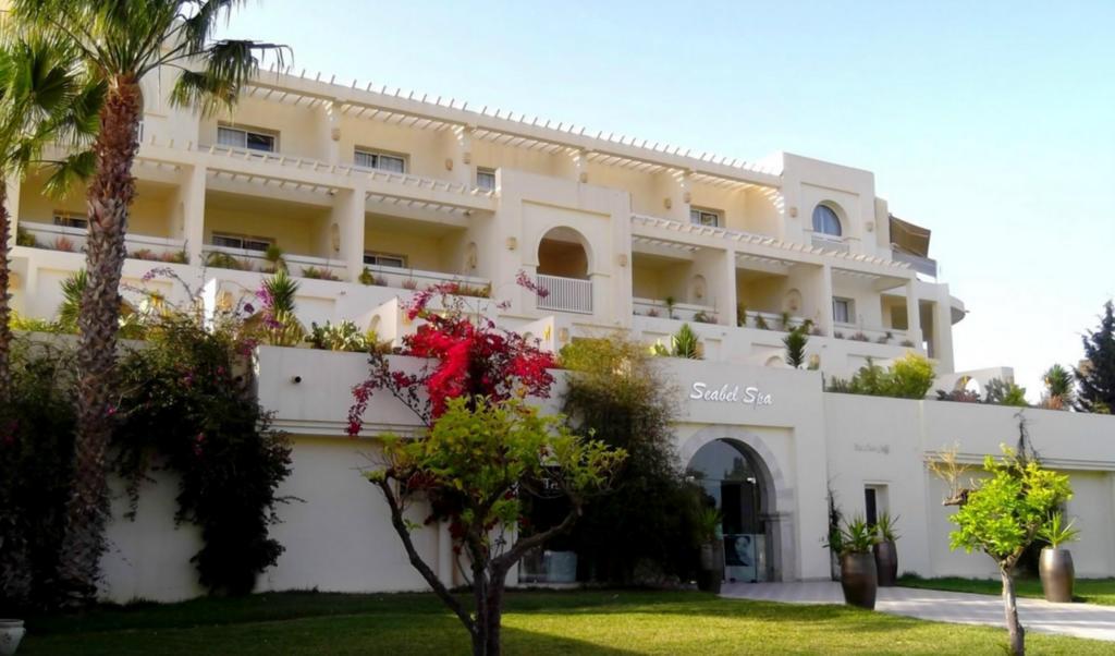 Seabel Alhambra Beach Golf & Spa Hotell Port El Kantaoui Exteriör bild