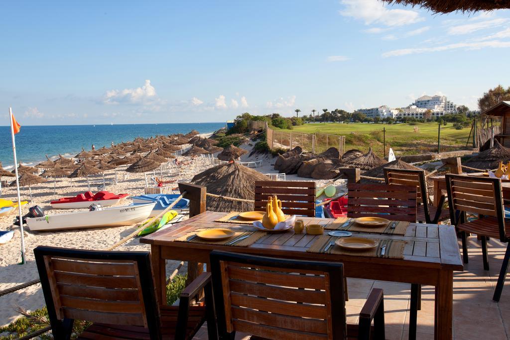Seabel Alhambra Beach Golf & Spa Port El Kantaoui Exteriör bild